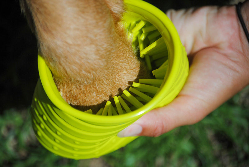 [Australia] - Bark Brite Dual Purpose Dog Paw Scrubber and Bath Brush 