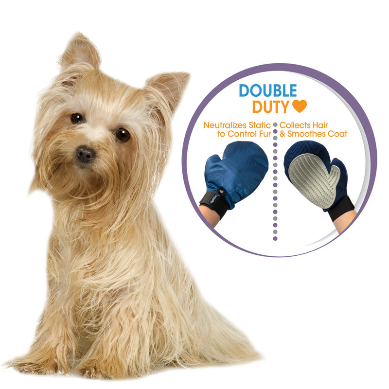 [Australia] - Four Paws Magic Coat Anti-Static Love Glove for Dogs, Model Number: 100526709 