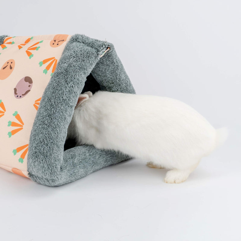 Niteangel Foldable Guinea Pig Tent Bed & Warm Tunnel for Rabbit Ferret Chinchilla Bunny Rats or Other Small Animals - PawsPlanet Australia