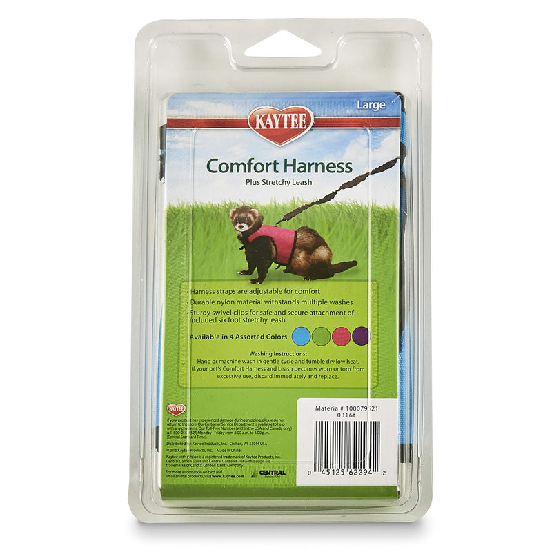 Superpet Large Comfort Harness Plus Stretchy Lead - PawsPlanet Australia