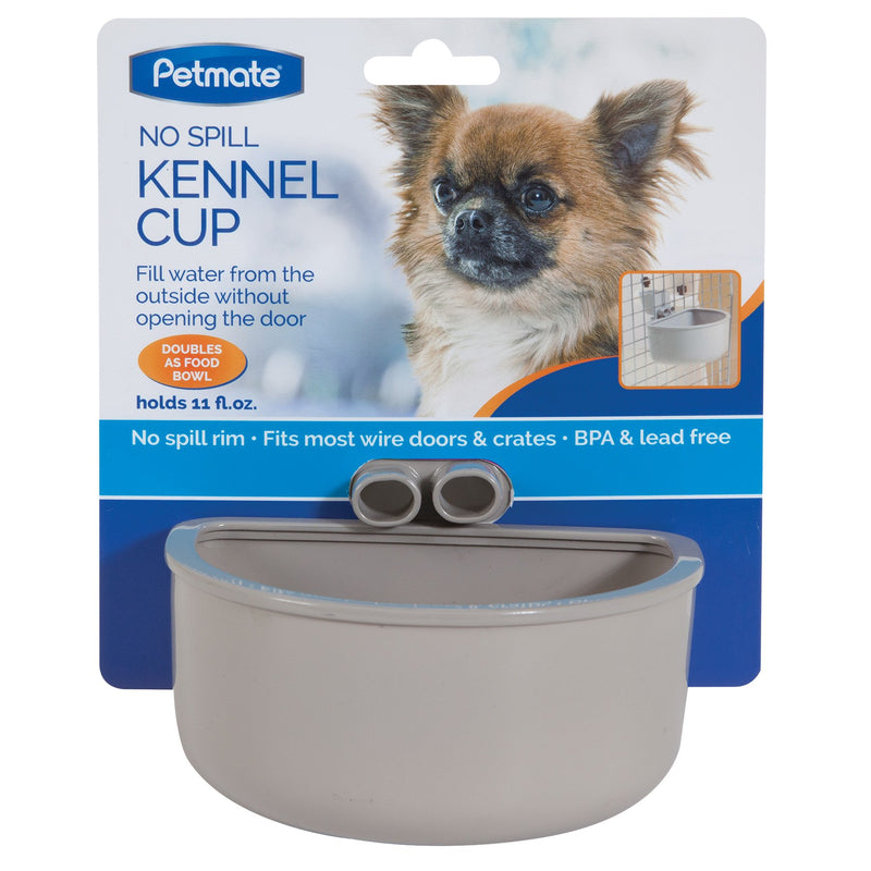 Petmate Kennel Bowl Small - PawsPlanet Australia