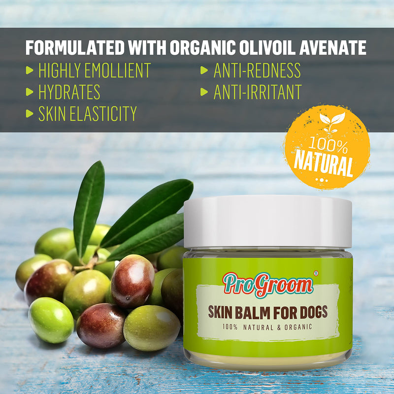 Dog Skin Balm for Itchy Skin - Natural and Organic Ointment for Dogs - Itchy Dog Balm Safe for Licking - PawsPlanet Australia