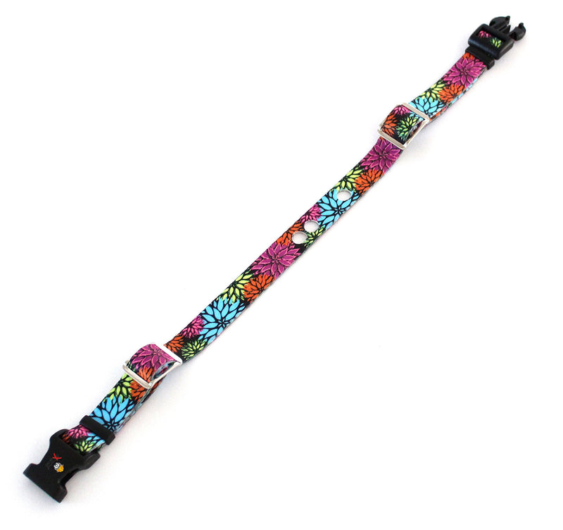 [Australia] - Flower Days Large Replacement Dog Collar Strap Compatible with Invisible Fence Collars as Well as Many Other Brands of Electric Dog Fence Collars 