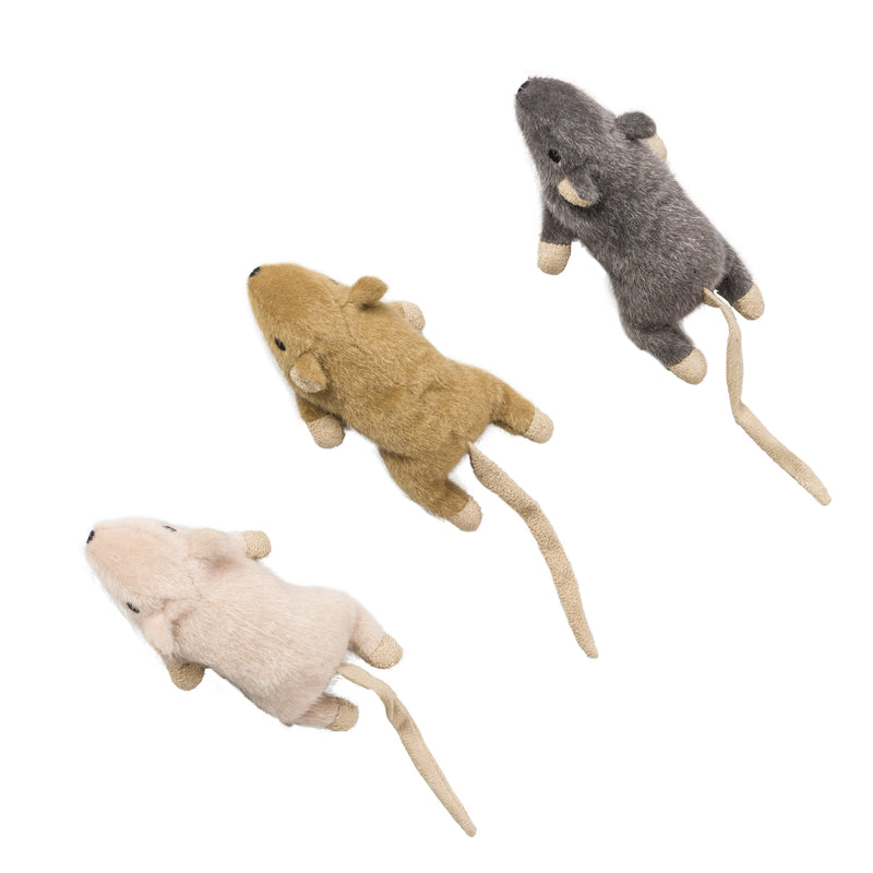 [Australia] - SPOT Ethical Pets 52083 Flat Mouse Frankie Catnip Toys 