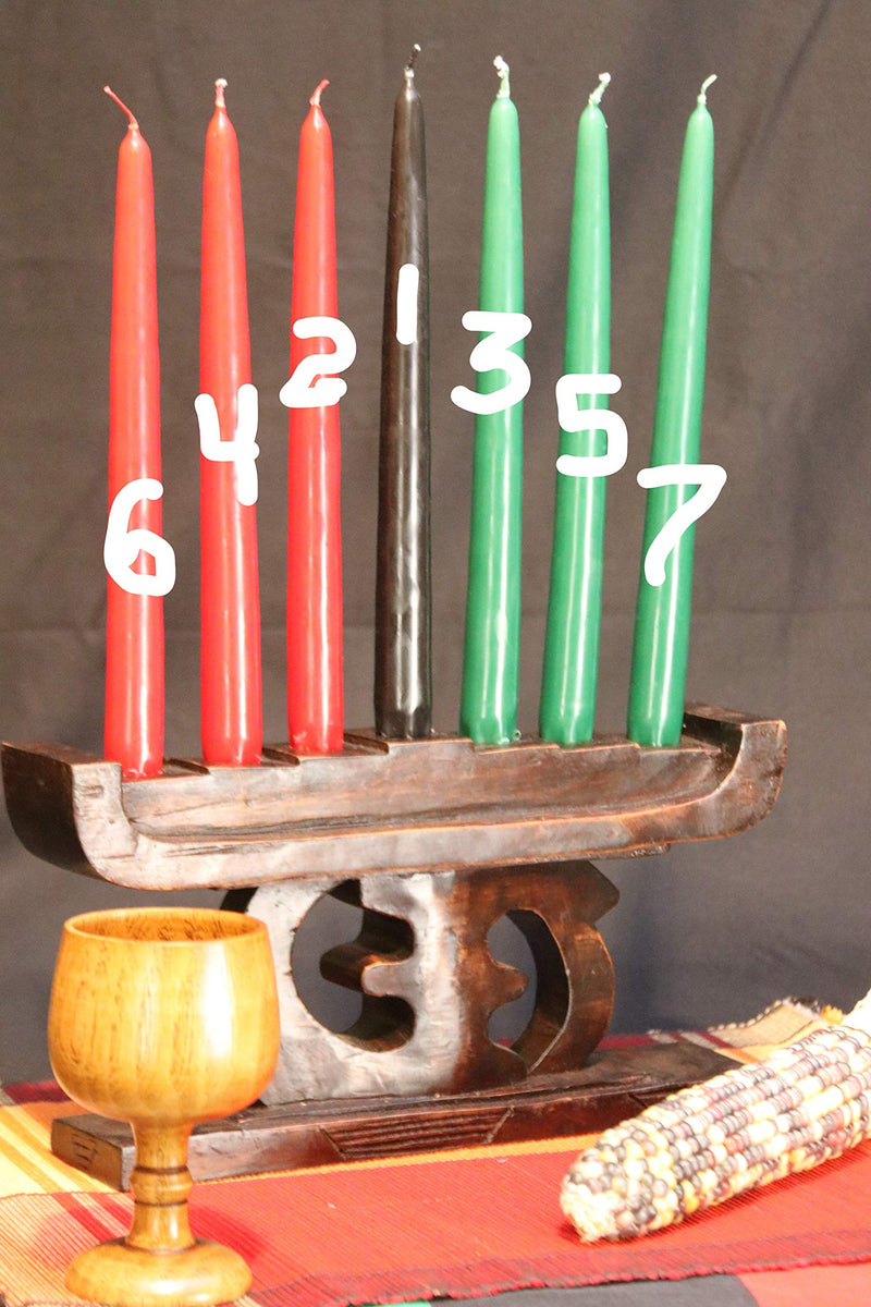 Kwanzaa 365 Kwanzaa Candle Set (7) - PawsPlanet Australia