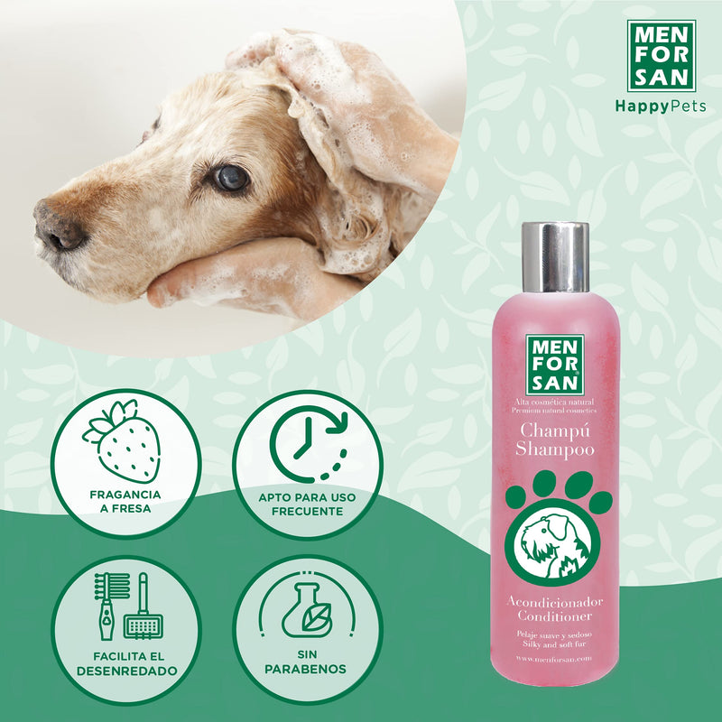 Menforsan - Conditioning Shampoo - PawsPlanet Australia