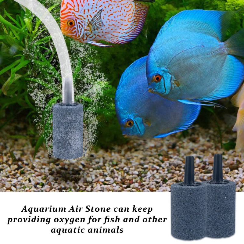 WishLotus Fish Tank Air Pump Accessories, Aquarium Air Pipe Set with 13 Feet Oxygen Tube, Air Stone, Check Valve, Suction Cup and Connecting Pipe for Aquarium Air Pump A - PawsPlanet Australia