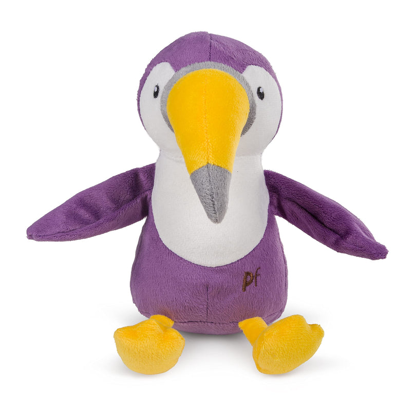 Petface Planet Plush Tegan the Toucan Eco Friendly Dog Toy A Toucan - PawsPlanet Australia