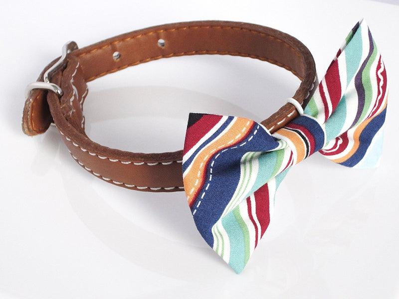 [Australia] - Retro American Circus - Handcrafted Bow Tie Collar Accessory for Dog Cat Pet 