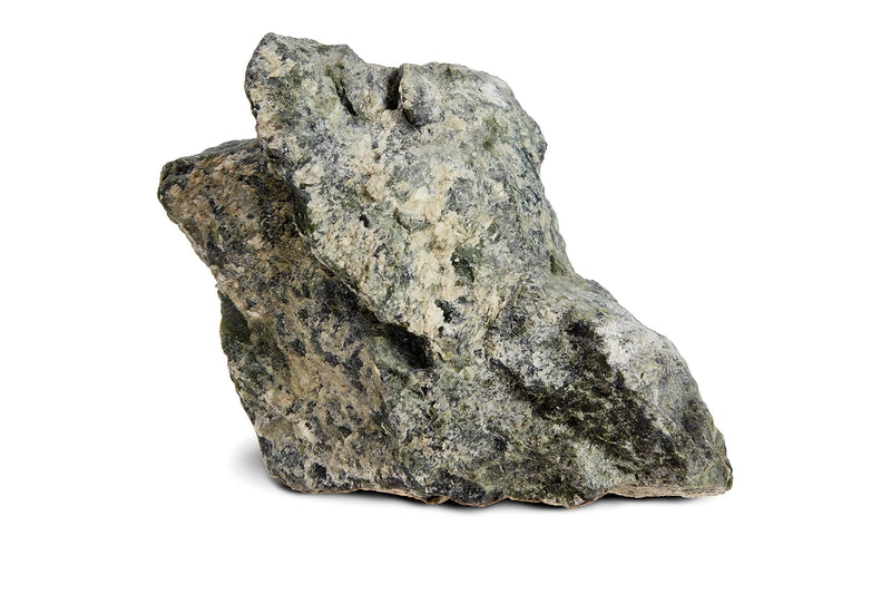 Aquarium Decoration Rock Fish Tank Natural Stone GREEN ANGEL 1kg Set - PawsPlanet Australia