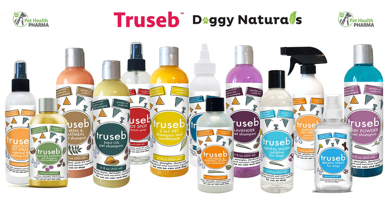 [Australia] - New Dog Shampoo and Conditioner, 2 in 1 Natural Dog and Cat Shampoo for Dry, Itchy Skin, Cleans, Conditions and Moisturizes with Almond Oil, Vitamin E and Shea Butter, No Harsh Soap or Parabens, Made 