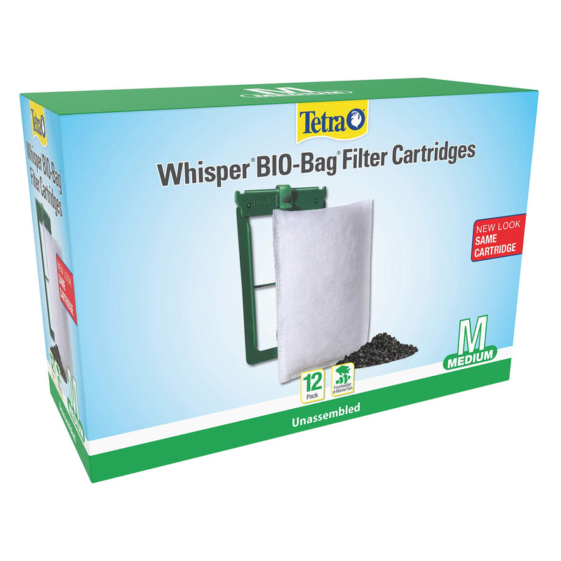 Tetra Filter Cartridges - Unassembled Original Medium, 12-Count - PawsPlanet Australia