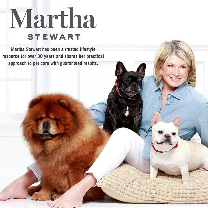[Australia] - Martha Stewart Dog Waste Bags | Large Unscented Doggie Bags for a Quick Cleanup | Extra Thick and Strong Waste Bags for Dogs | Guaranteed Leak-Proof |60/120/180 Count Dispenser + 60 Count 