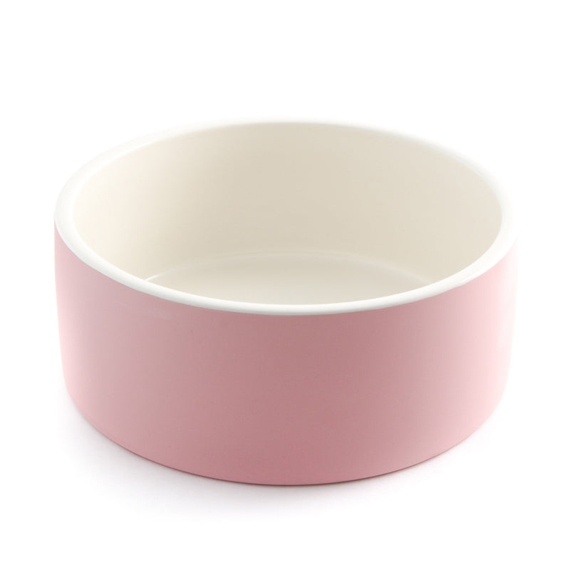 [Australia] - Magisso Happy Pet Project Naturally Cooling Ceramics Water Bowl tal-lt Pink 