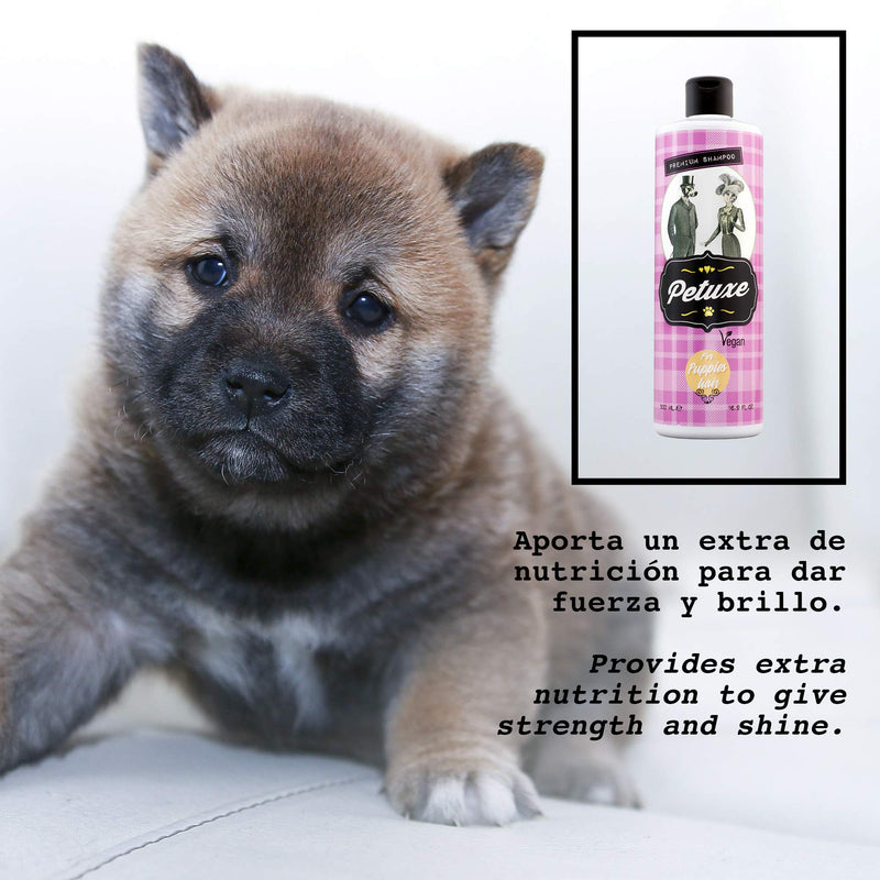 Petuxe Vegan Shampoo for Dogs and Pets, especially for puppies – 200 ml - PawsPlanet Australia