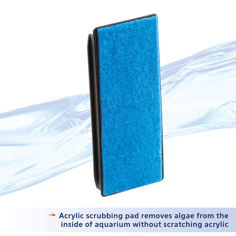 Aqueon Algae Cleaning Magnets Glass/Acrylic Medium - PawsPlanet Australia