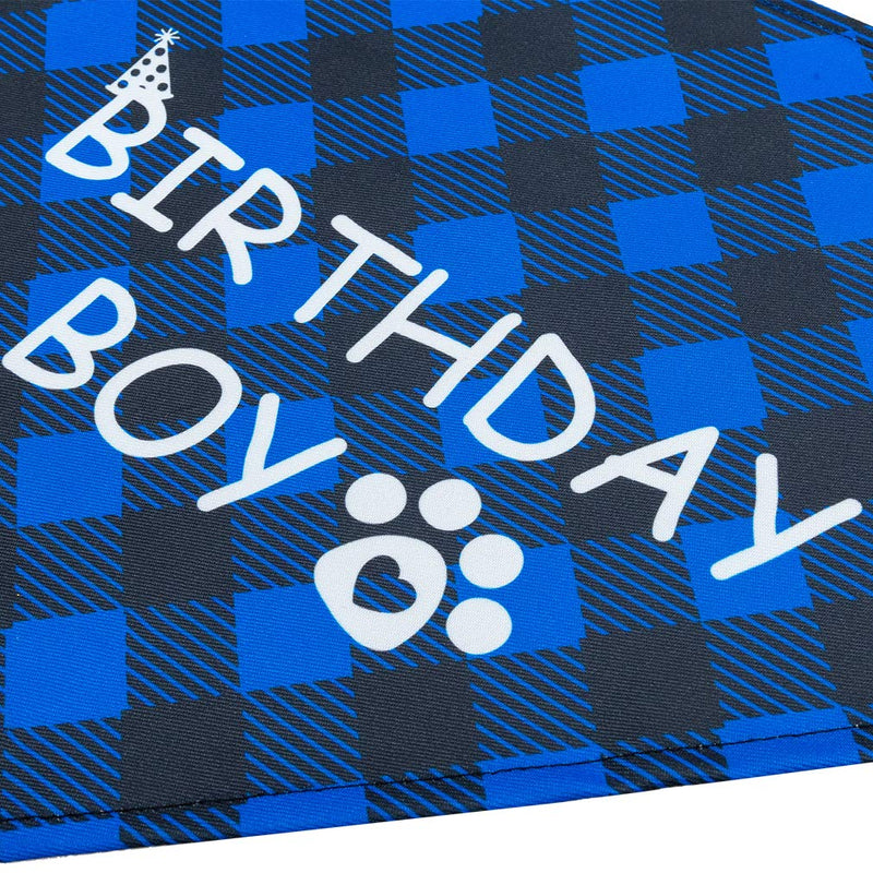 Mihachi Dog Birthday Bandana with Hat - Party Supplies Birthday Set for Pet Puppy Cat for Birthday Party - PawsPlanet Australia
