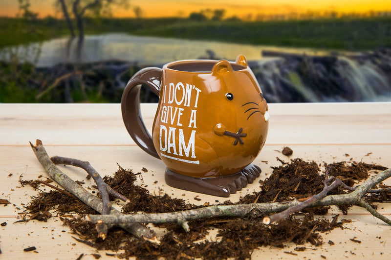BigMouth Inc, Coffee Mug Beaver - PawsPlanet Australia