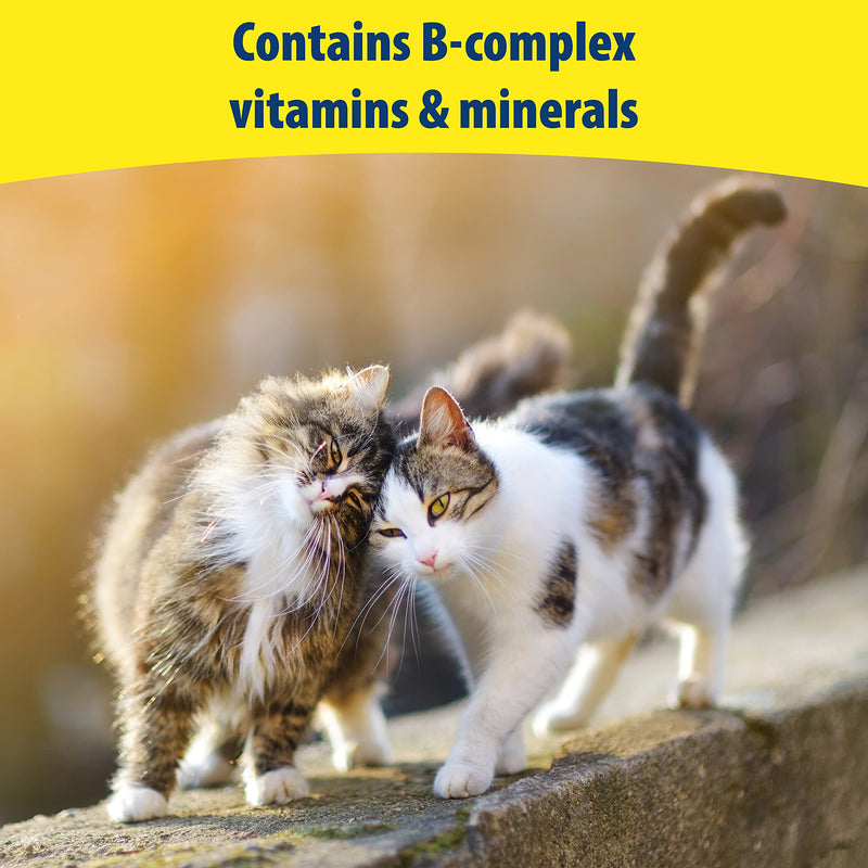 Kitzyme | Conditioning Tablets for Cats & Kittens | Promotes Health & Vitality, Supports Immune System (300 Tablets) 300 Tablets - PawsPlanet Australia
