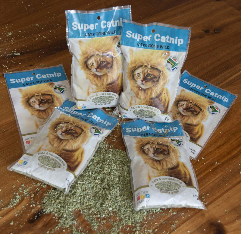 My Tidy Family Catnip for Cats Catnip Will Drive Your Kitty Cats Wild. Cat nip for Kitty. This cat nips Organic, cat nips Treat for Kitty cat. Strongest Catnip Treats for Your cat - PawsPlanet Australia