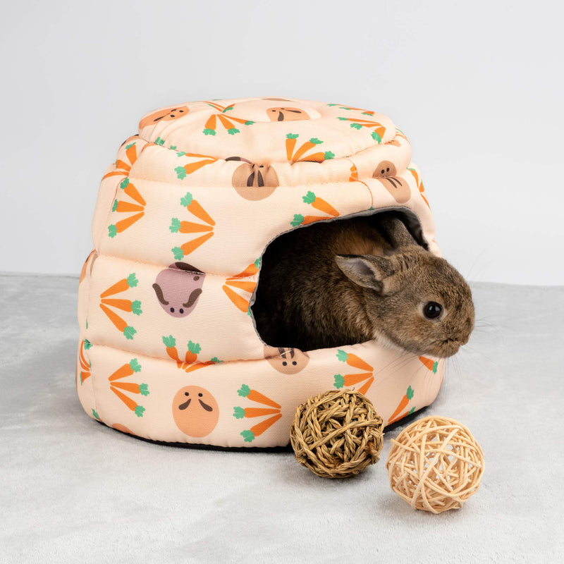 [Australia] - Niteangel Guinea Pig Bed Big Hide-Out for Rabbit Ferret Chinchilla Bunny and Other Small Animals 