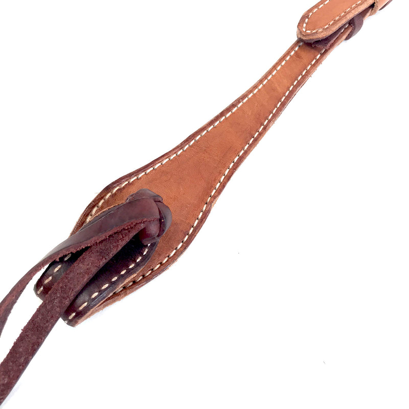 [Australia] - Alamo Saddlery LLC Rancher Supply- 'Elite Round One Eared Headstall' 