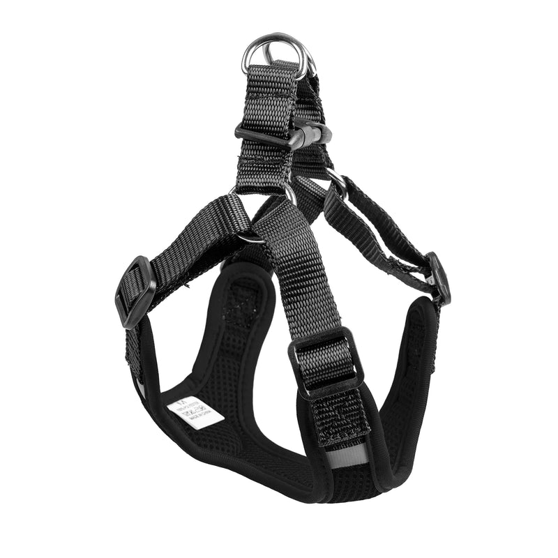 H&K Scout LoPro Harness | Lucky Ducky | Easy Control Step-in Mesh Vest Harness with Reflective Strips for Safety Extra-Small - PawsPlanet Australia