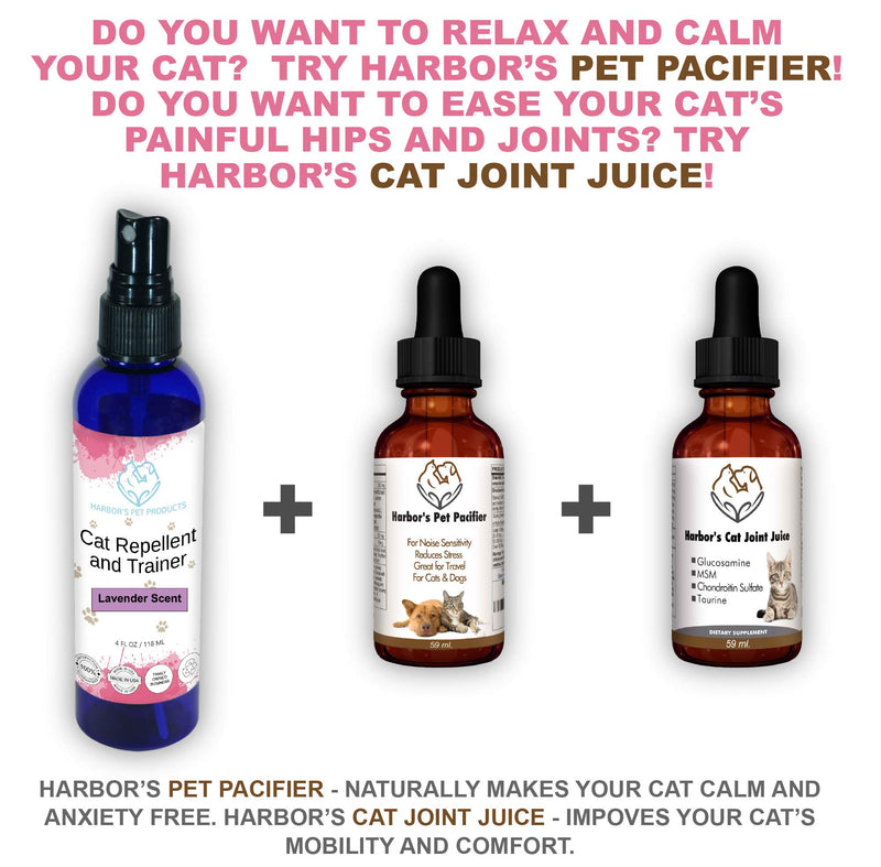[Australia] - Harbor's Cat Repellent Lavender 
