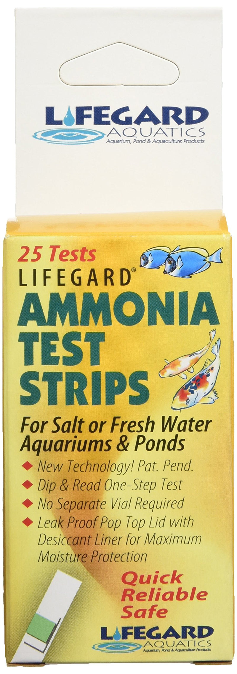 [Australia] - Lifegard Aquatics Amonia Test Strip 