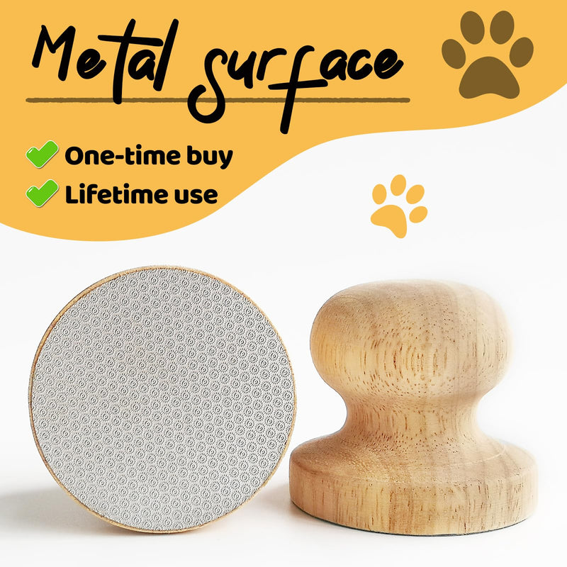 Ivtivfu Dog Nail File, Dog Claw Scratching Board, Dog Nail File Board Scratching Board, Fearless Metal Surface File Boards for Sensitive Dogs, Dog Training Accessories - PawsPlanet Australia