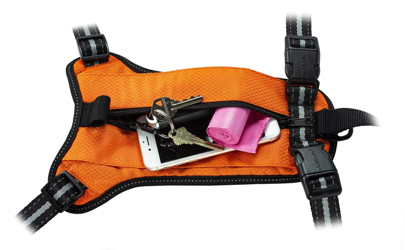 [Australia] - PetSafe Walk-Along Outdoor Dog Harness Medium Orange 