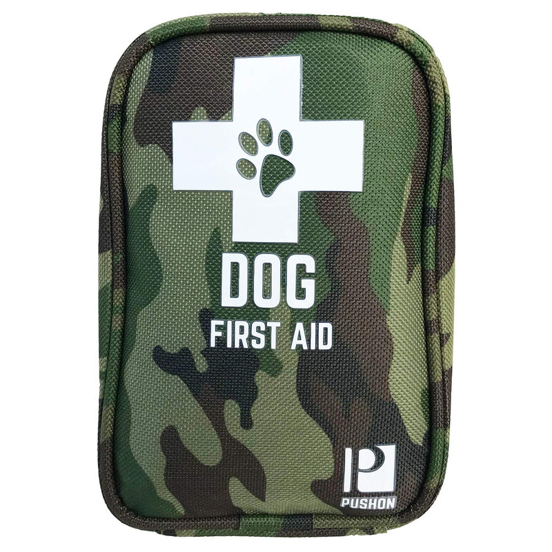 Dog First Aid Kit with Thermometer and Emergency Blanket - Puppy Kit - Pet Safety Supplies for Camping, Walks, Cycling, Car, Hikes - Treat cuts and scrapes - Top Rated - PawsPlanet Australia