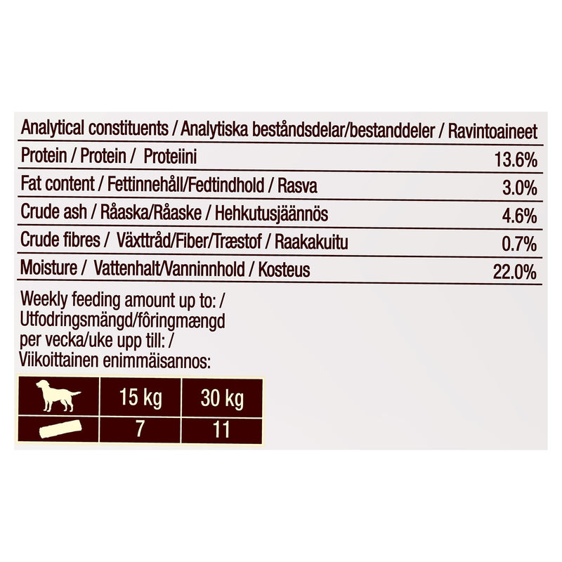 Adventuros Sticks Dog Treats Buffalo Flavour 120g - PawsPlanet Australia