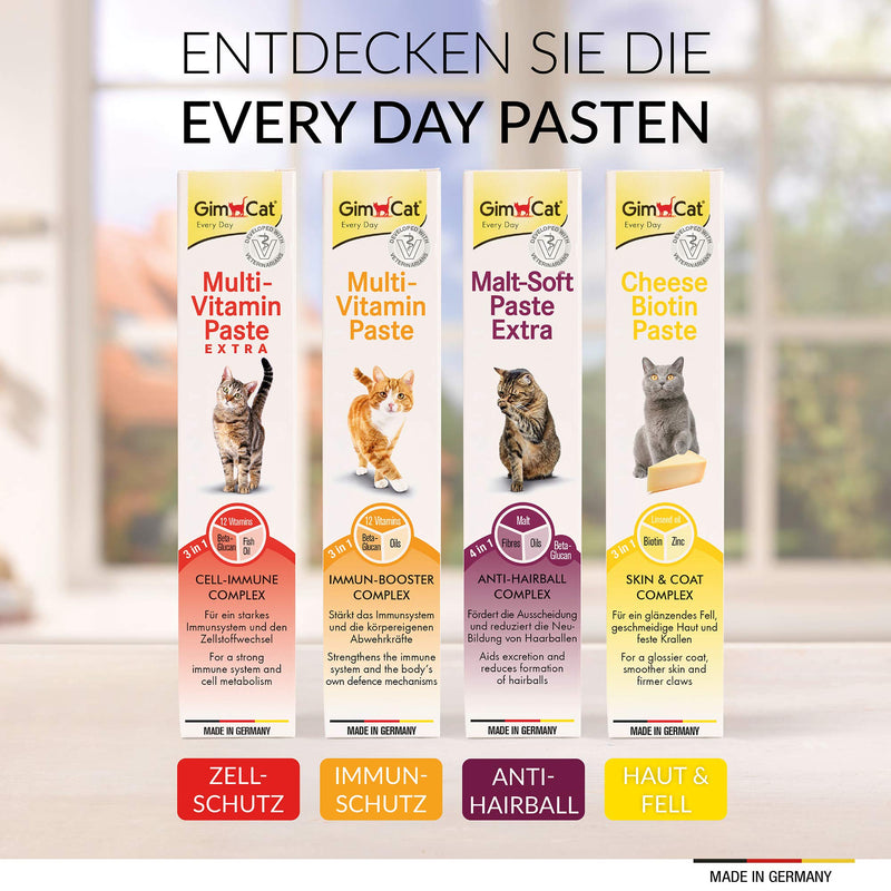 GimCat GimCat Multi-Vitamin Paste 200g 200 g (Pack of 1) - PawsPlanet Australia