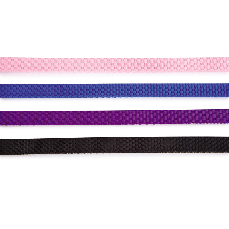 [Australia] - Top Performance Basic 18" Nylon Pet Grooming Loops, 4-Pack Blue, Pink, Black, Purple 