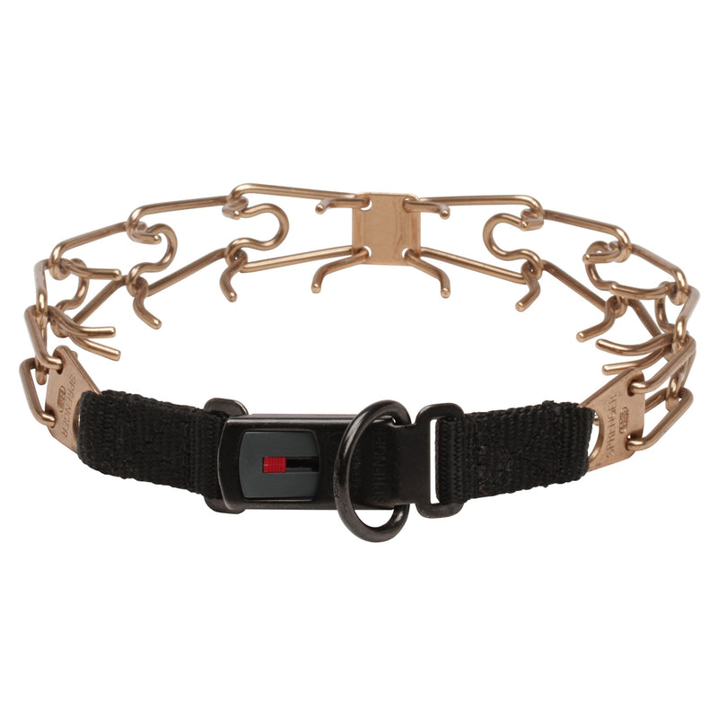 [Australia] - Herm Sprenger Click Lock Buckle Canine Pinch Collar Made of Curogan - 1/8 inch (3.2 mm) - Size 21 inch (52 cm) 