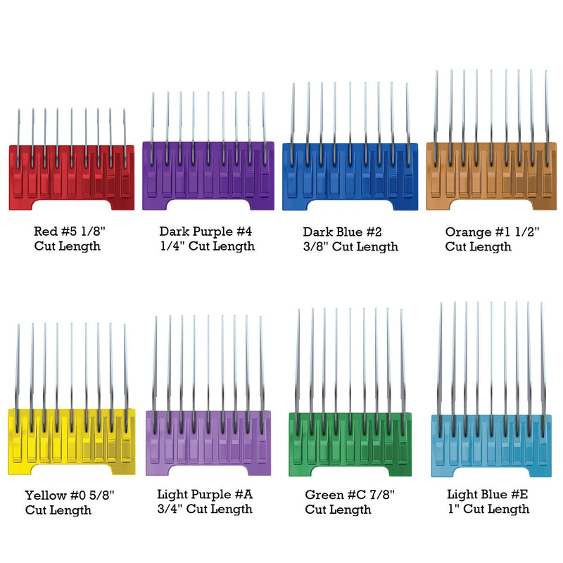 Wahl Arco Stainless Steel Comb Set Multi - PawsPlanet Australia