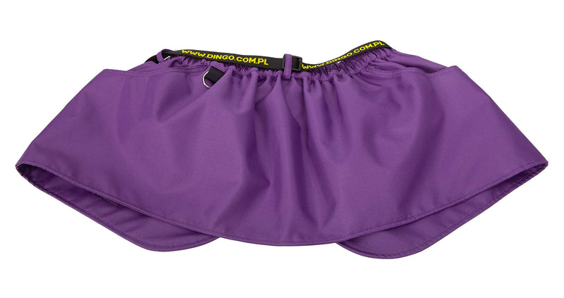 Dingo Training Belt for Agility Sports Dog Training, Many Pockets Violet Vibes M 16457, Purple - PawsPlanet Australia