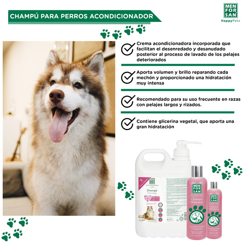 Menforsan - Conditioning Shampoo - PawsPlanet Australia