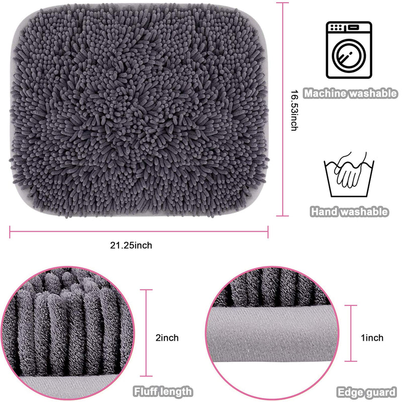 Pet Lavu Snuffle Mat for Dogs Small,17'' X 21'' Dogs Feeding Mat,Mind Stimulating Dog Training Mats for Encourages Natural Foraging Skills and Stress Relief for Small/Medium/Large Dogs Snuffle Mat + Dog Nail Clipper - PawsPlanet Australia