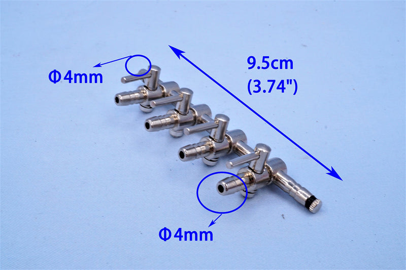 [Australia] - ISTA Metal Air Valve Multiple Outputs (4 outputs) 