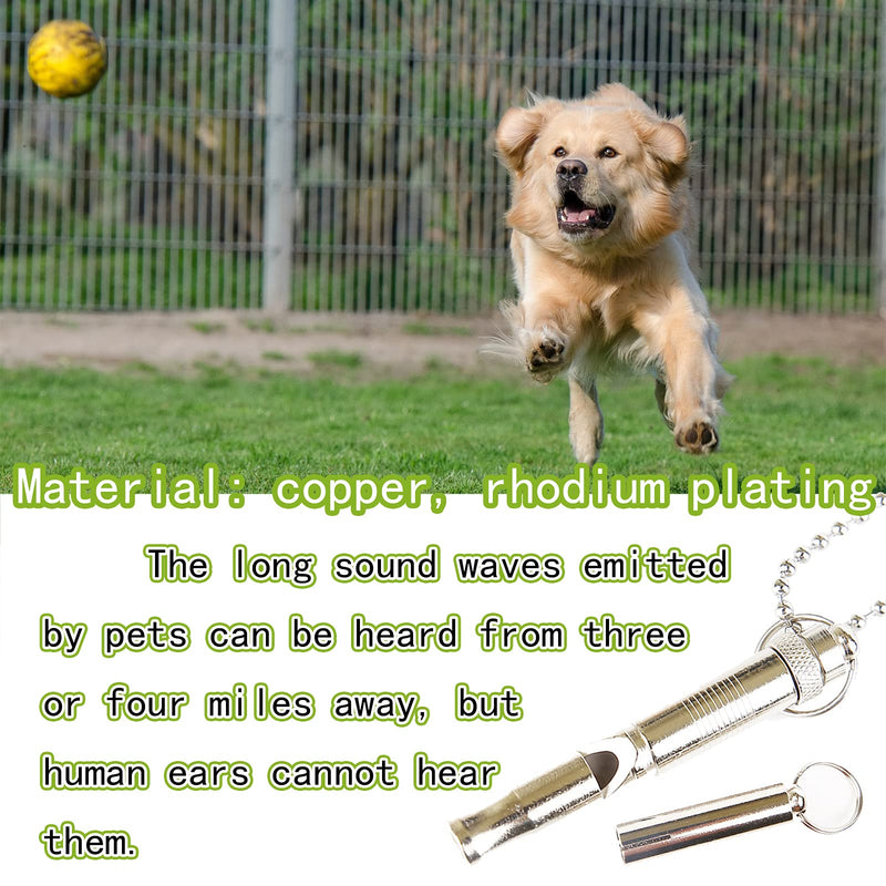 Portable Ultrasonic Dog Whistle Professional Training Whistle Adjustable Sonic Behavior Training Whistle the pet whistle is used to stop barking, attack and recall the dog to feed and wearable - PawsPlanet Australia