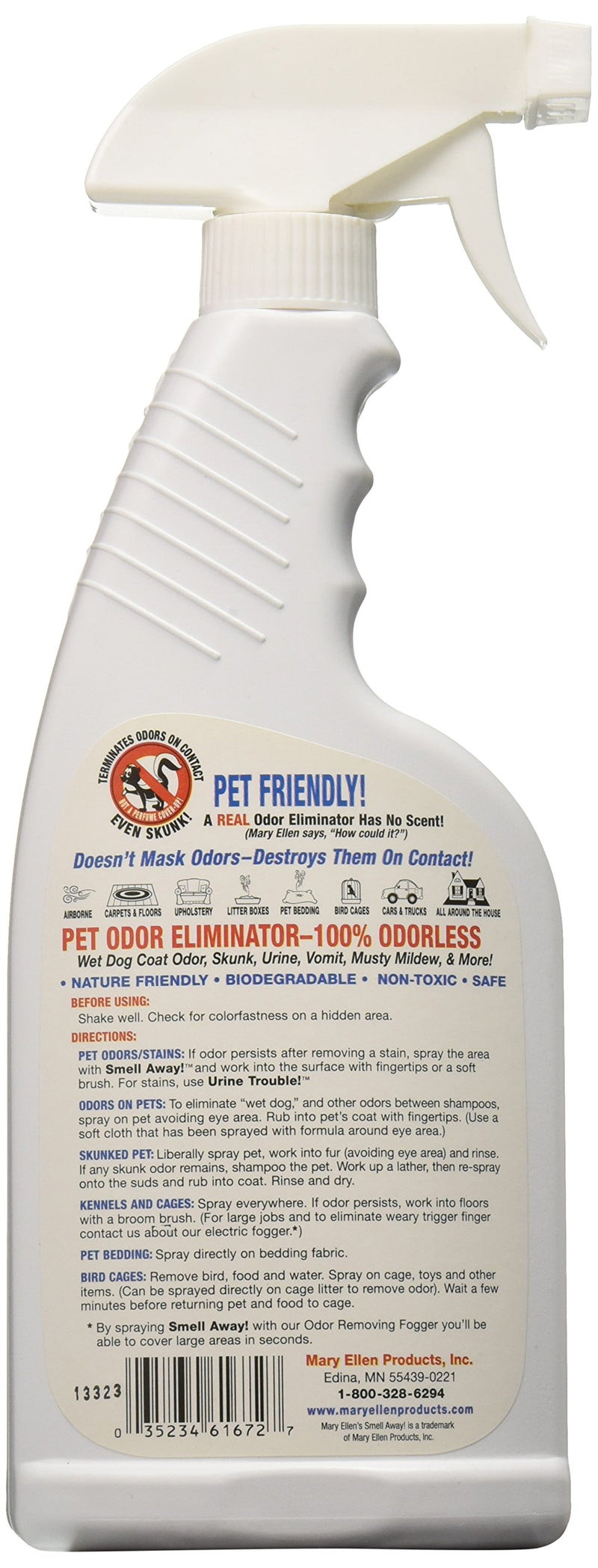 [Australia] - Mary Ellen's Smell Away Pet Odor Remover, 16-Ounce 