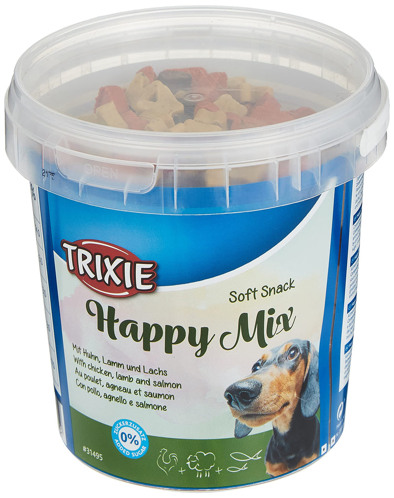 Trixie Soft Snack Happy Mix 500g bucket - PawsPlanet Australia