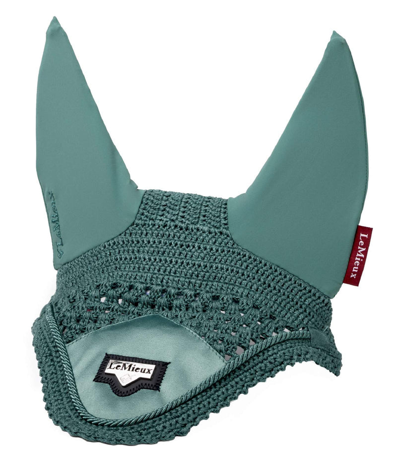 LeMieux Loire Satin Fly Hood - Musk Extra Large - PawsPlanet Australia