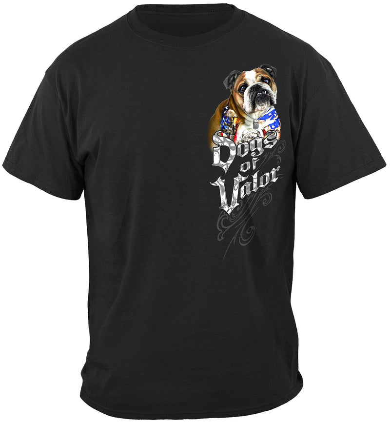 [Australia] - Tactical | Dogs of Valor Bull Dog T Shirt MM2339 Large 0001-dogs of Valor Bull Dog 