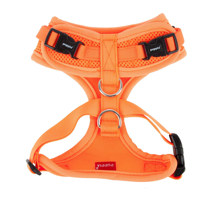 [Australia] - Puppia Authentic Neon Soft Harness II Large Orange 