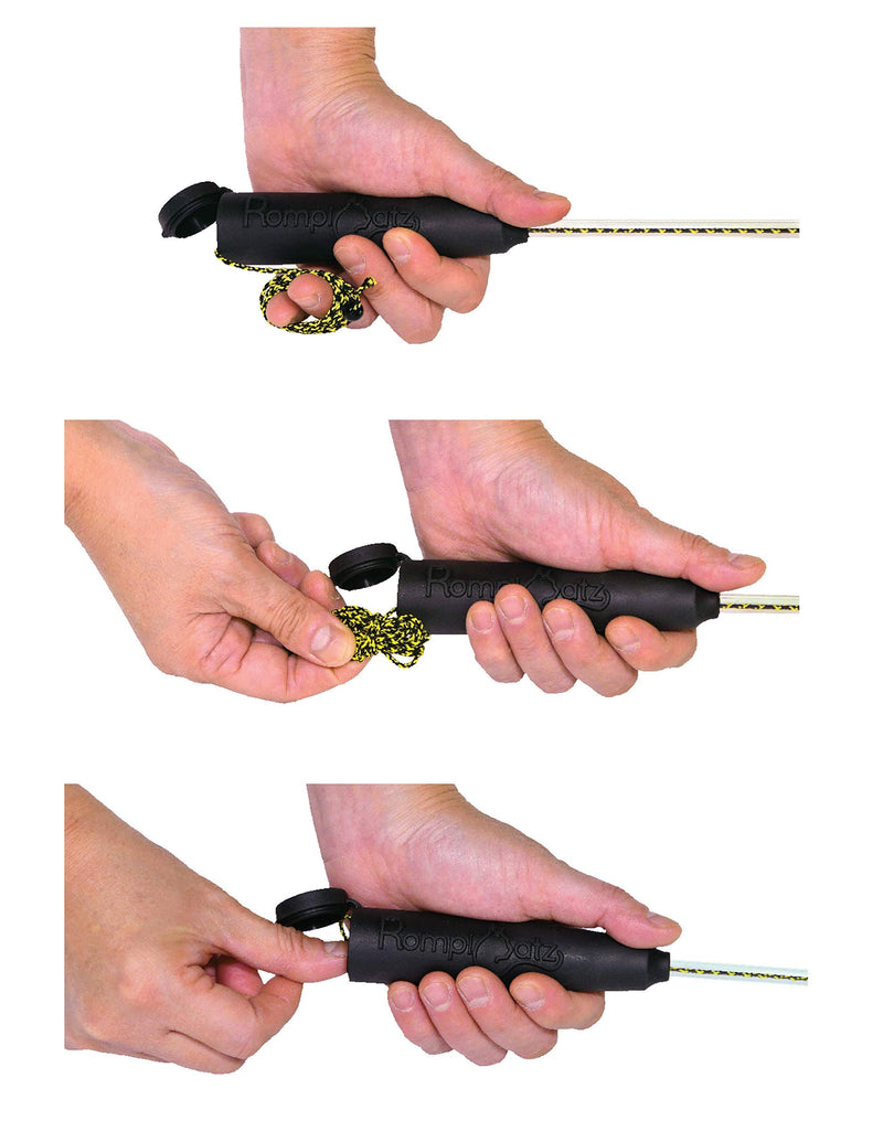 [Australia] - RompiCatz Adjustable String Wand with Mouse Toy 