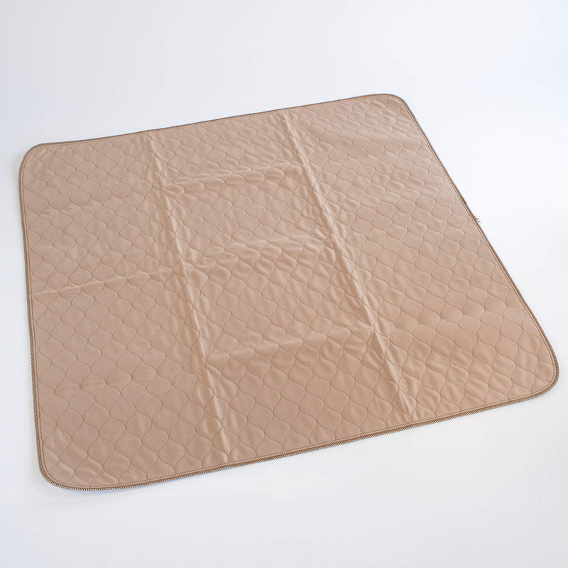 [Australia] - EZwhelp Machine Washable, Reusable Pee Pad/Quilted, Fast Absorbing Dog Whelping Pad/Waterproof Puppy Training Pad/Housebreaking Absorption Pads 48" x 60" 