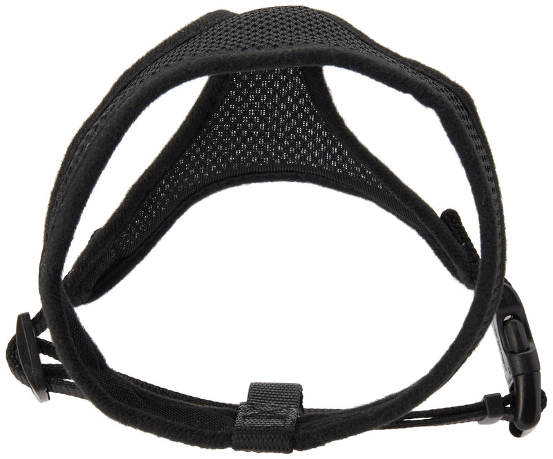 [Australia] - Coastal Pet Products DCP6413BLK Comfort Soft Adjustable Dog Harness, X-Small, Black 